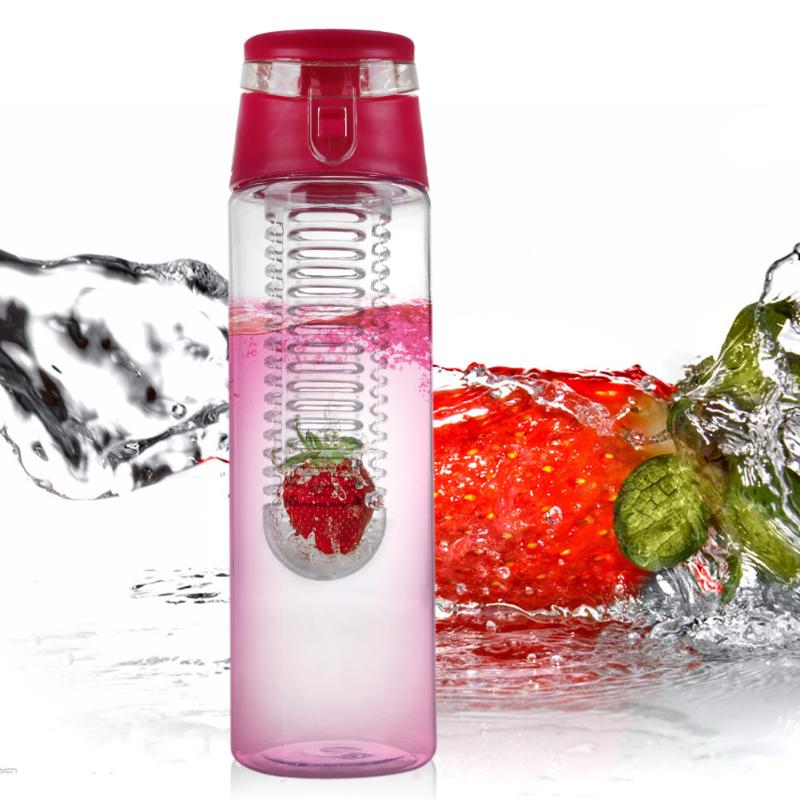 800ML Fruit Water Bottle