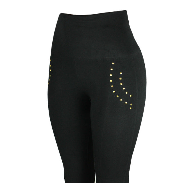 Anti Cellulite Textu Leggings Women Leggings